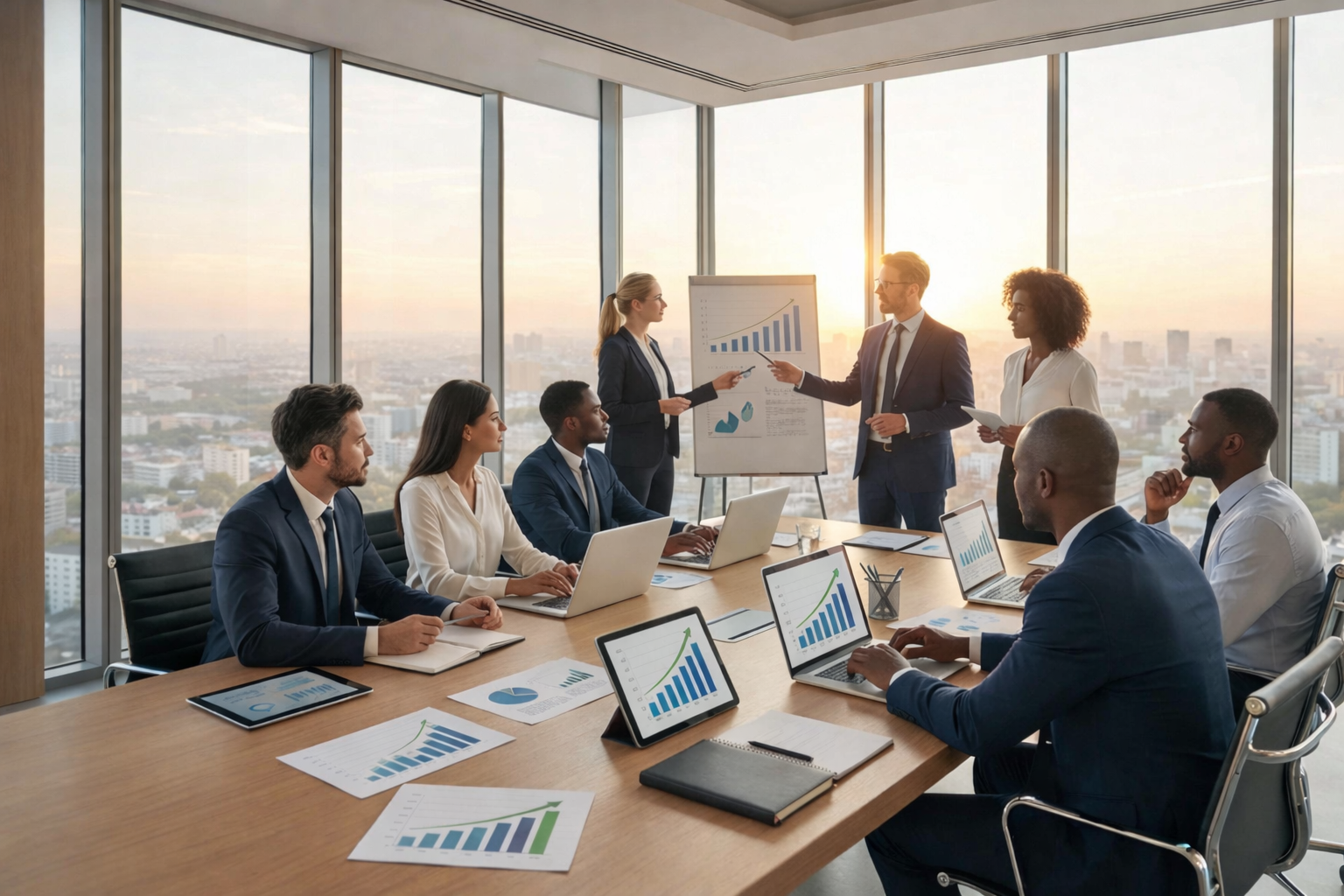 Equipo TERRACOTA MID — visión de futuro